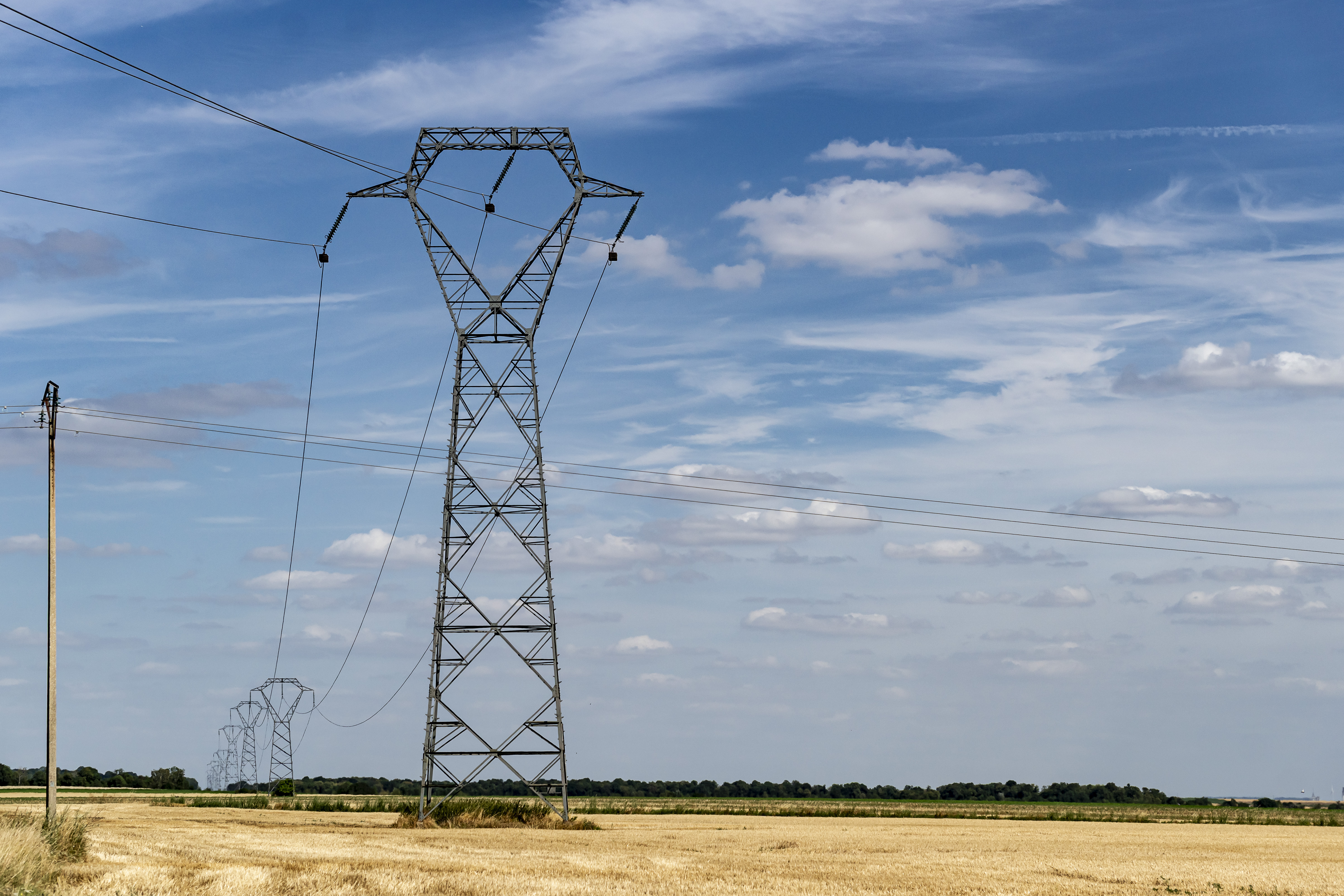 Linha 63 kV — França