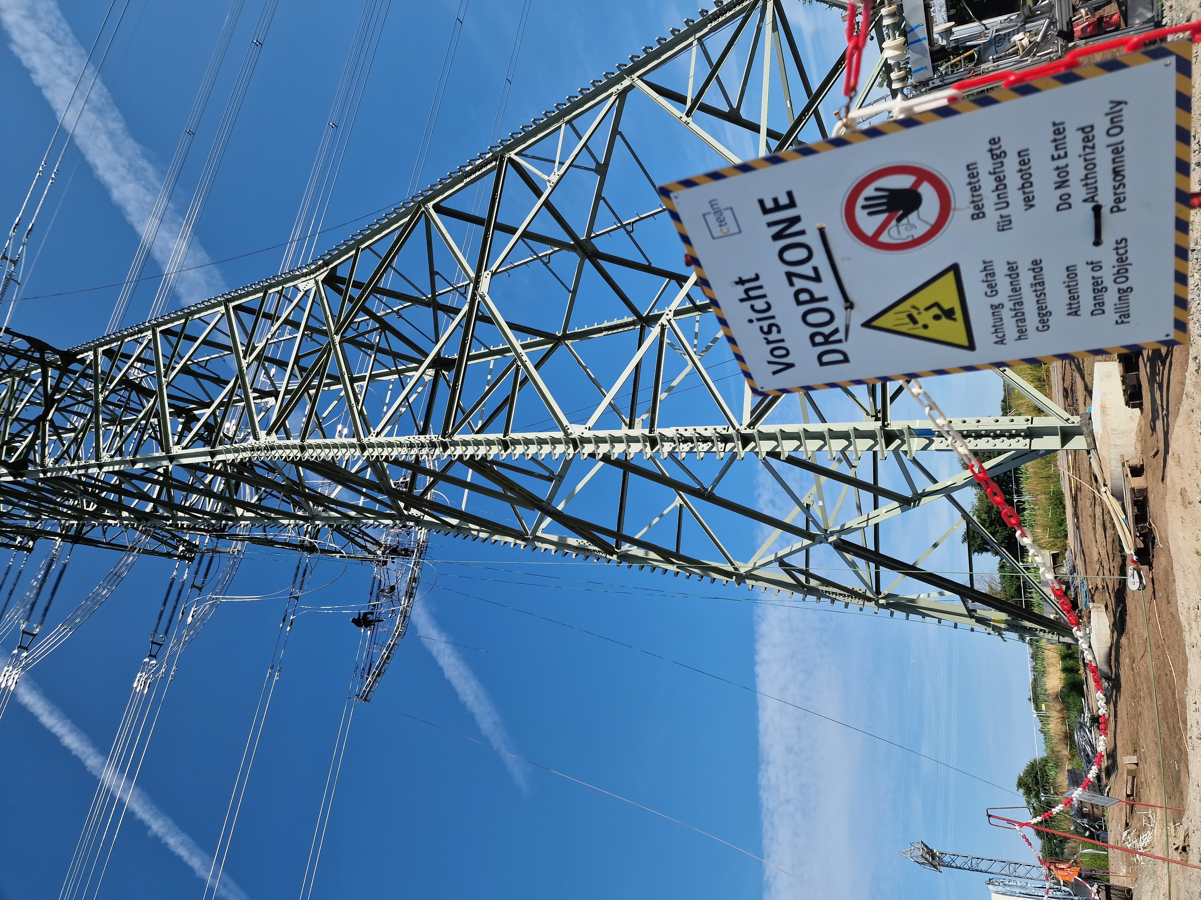 Westk 380kV Line — Germany